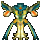 Armor of Nymphalis