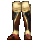Boots of Deer Skin